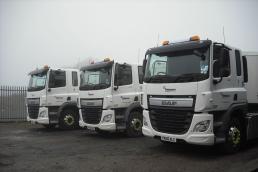 Three Commercial Trucks